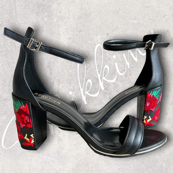 REACTION by Kenneth Cole Lolita2 Heels - Sz 8.5 - Picture 3 of 8